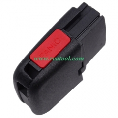 For Audi 3+1 buttons remote key blank part with big battery place
