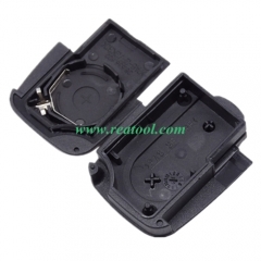 For Audi 2 buttons remote key blank part  with big battery place