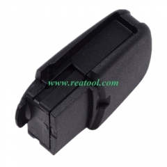 For Audi 2 buttons remote key blank part  with small battery place