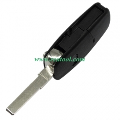 For Audi 2 buttons remote key shell with big battery  2032 model