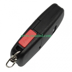 For Audi 2+1 buttons remote key shell with Small battery 1616 model