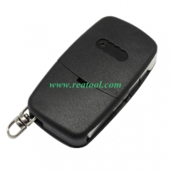 For Audi 2 buttons remote key shell with Small battery  1616 model
