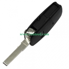 For Audi 3 buttons remote key shell with Small battery 1616 model