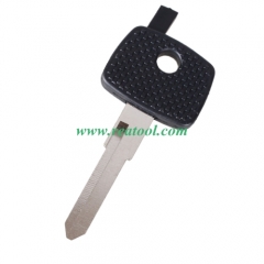 For Mercedes Benz HU72 transponder key blank (can put chip inside)