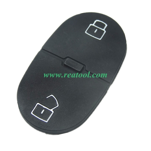 For Audi 2 button remote key pad