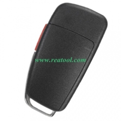 For Audi A6L 3+1 button  Remote key Blank