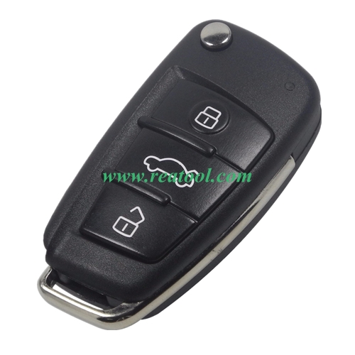 For Audi style DIY remote key shell