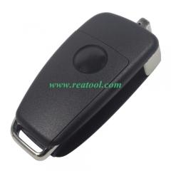 For Audi style DIY remote key shell