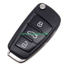 For Audi Q7 3 button remote key blank