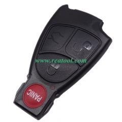 For benz 3+1 button  remote key blank Benz Smart Key (for old style) --NO LOGO