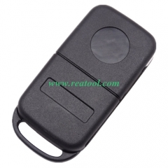 For Benz 3+1 button flip key blank with 4 track blade