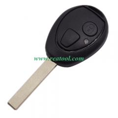 For BMW MINI 2 Button Remote Key Shell Without logo