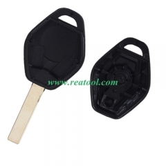 For BMW 3 button remote blank  with HU92 blade