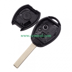 For BMW MINI 2 Button Remote Key Shell Without logo