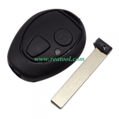 For BMW MINI 2 Button Remote Key Shell Without log