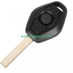 For BMW 3 button remote blank  with HU92 blade