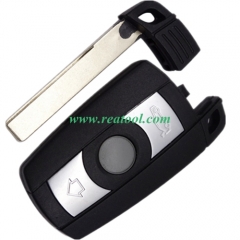 For BMW 5 series remote key shell  with  blade(2 p
