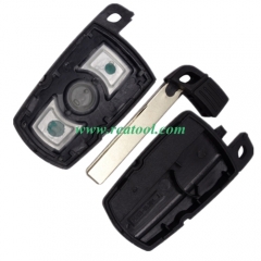 For BMW 5 series remote key shell  with  blade(whole parts )