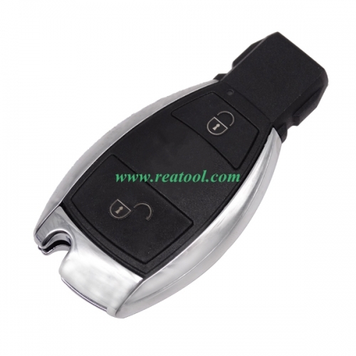 For benz 2 button rmeote key blank