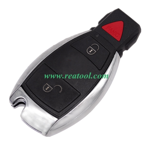 For benz 2+1 button rmeote key blank