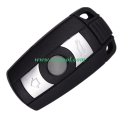 For BMW 5 series remote key shell  with  blade(2 parts)
