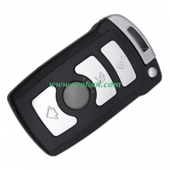 For Bmw 7 series remote key case  with emergency b