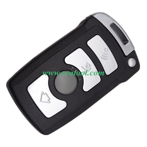 For Bmw 7 series remote key case  with emergency blade (whole parts)