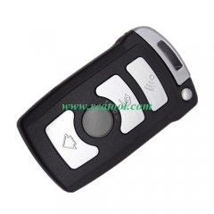 For Bmw 7 series remote key case  with emergency blade (2 parts)