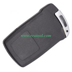 For Bmw 7 series remote key case  with emergency blade (whole parts)