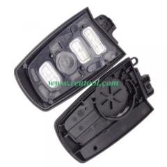 For BMW 4 buttons remote key shell