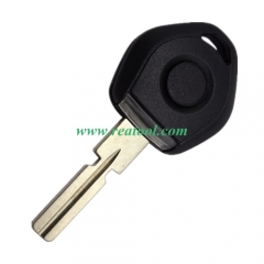 For BMW 1 button remote key blank with led light