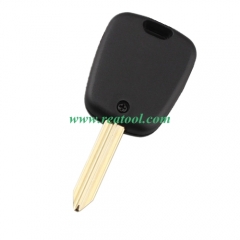 For Cit-roen 2 button remote key blank with SX9 blade