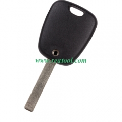 For Cit-roen 2 button remote key blank with VA2T blade