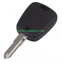 For Cit-roen 2 button remote key blank with 206 blade
