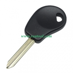 For Cit-roen transponder key blank  （can put TPX c