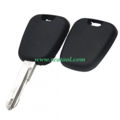 For Cit-roen transponder key blank with 206 blade
