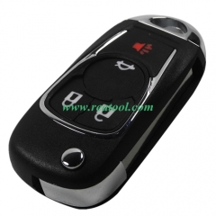 For chevrolet 3+1 buttons modified key blank