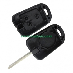 For Chevrolet 2 buttons remote key blank