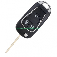 For chevrolet 3 buttons modified key blank