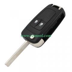 For Chevrolet 2 button key blank repalce original key