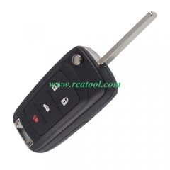 For Chevrolet 3+1 button key blank repalce original key