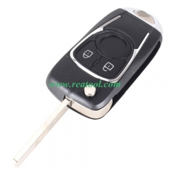 For Chevrolet 2  buttons modified key blank