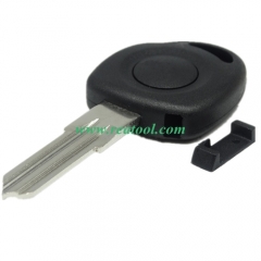 For Chevrolet transponder key blank with Left blade