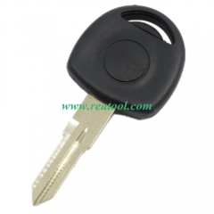 For chevrolet transponder key shell with right bla