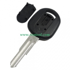 For chevrolet transponder key blank with left blade without logo
