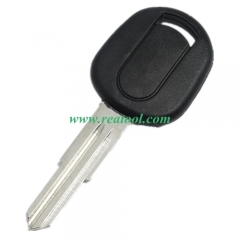 For chevrolet transponder key blank with left blade without logo