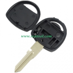 For chevrolet transponder key shell with right blade