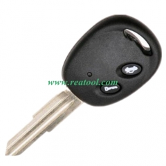 For Chevrolet 2 button remote key blank with right blade
