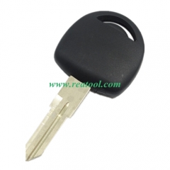 For chevrolet transponder key shell with right blade