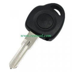 For Chevrolet transponder key blank with right bla